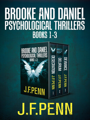 cover image of Brooke and Daniel Psychological Thrillers Books 1-3